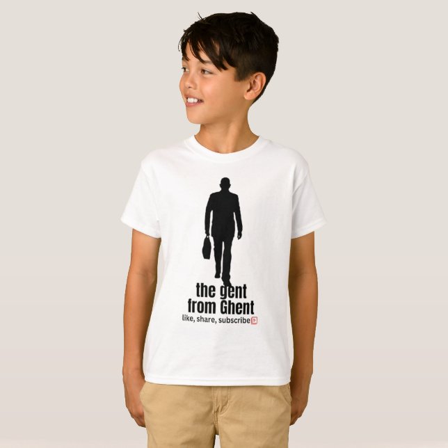 CAMISETA EL GENT DE GHENT (Anverso completo)