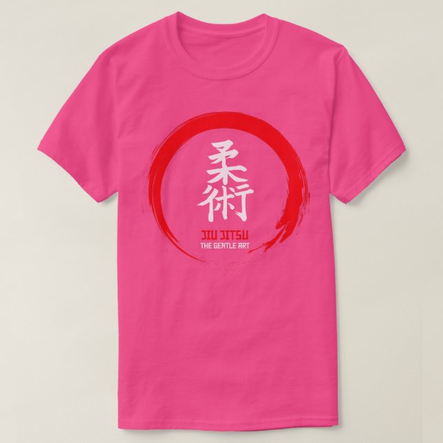Camiseta El gentil arte Jiu jitsu (Diseño del anverso)