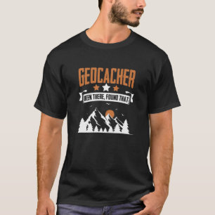 Camiseta El Geocache De La Geocalización Del Tesoro Descubr