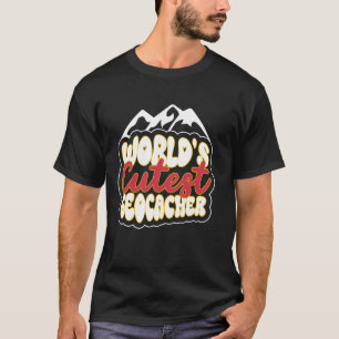 Camiseta El geocacher más lindo del mundo - Geocaching Geoc