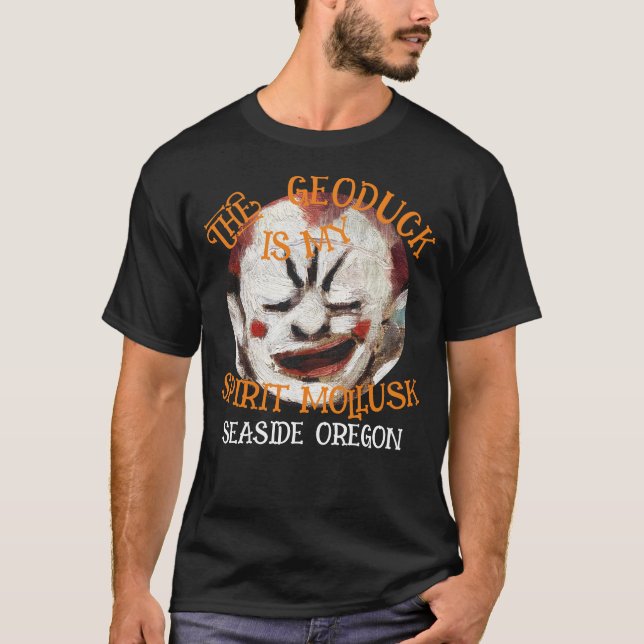 CAMISETA EL GEODUCK ES MI ESPÍRITU MOLLUSK 2024 2025 2026 (Anverso)