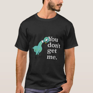 Camiseta El Geon No Me Entiendes Niños Fuman G 