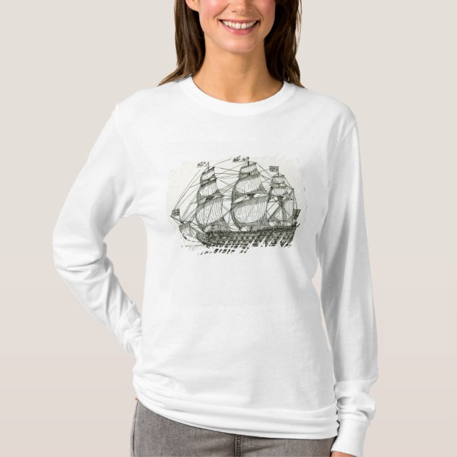Camiseta El George real (Anverso)