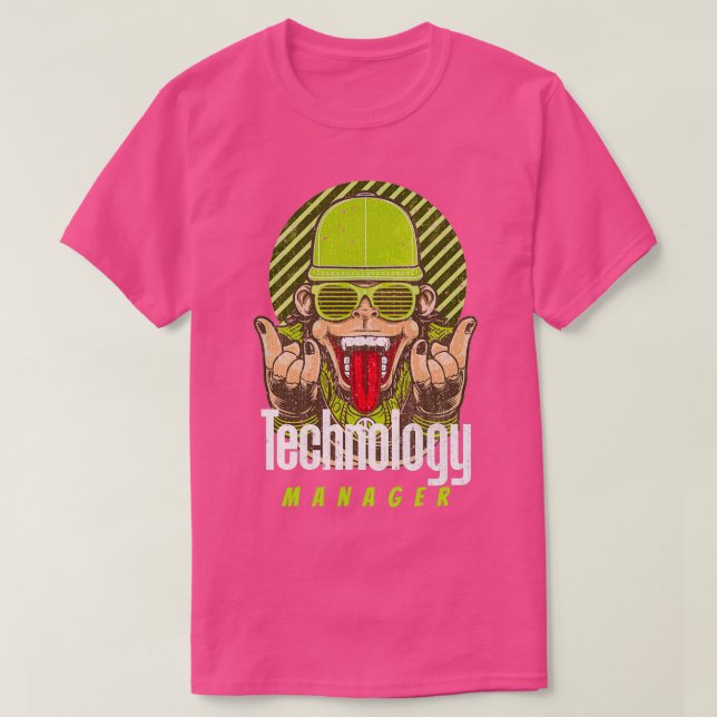 Camiseta El Gerente de Tecnología (Diseño del anverso)