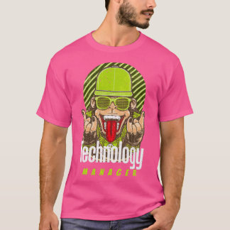 Camiseta El Gerente de Tecnología