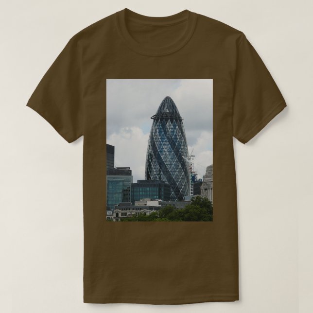 Camiseta El Gherkin Classic TShirt (Diseño del anverso)