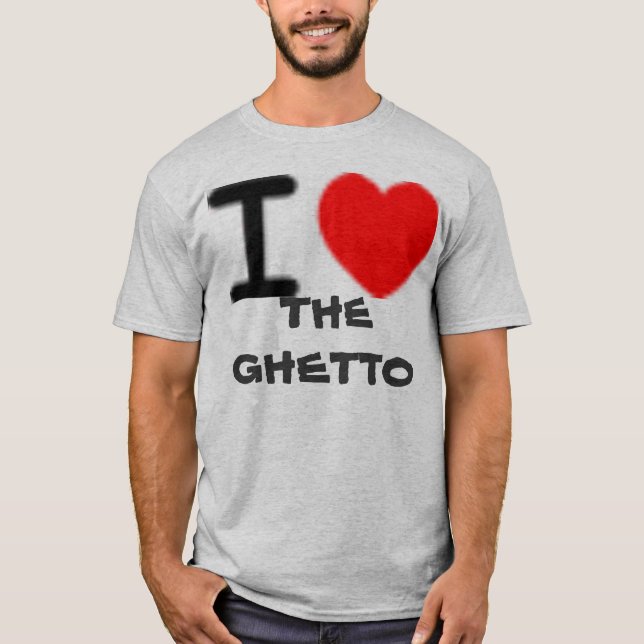 CAMISETA EL GHETTO (Anverso)