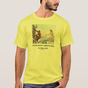 Camiseta El Gibbon de Siamang (1883) por Aloys Zotl