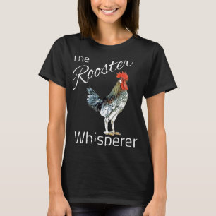 Camiseta El Gif del Gallo Susurrador de Pollos