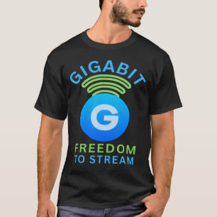 Camiseta El Gigabit Y Más allá