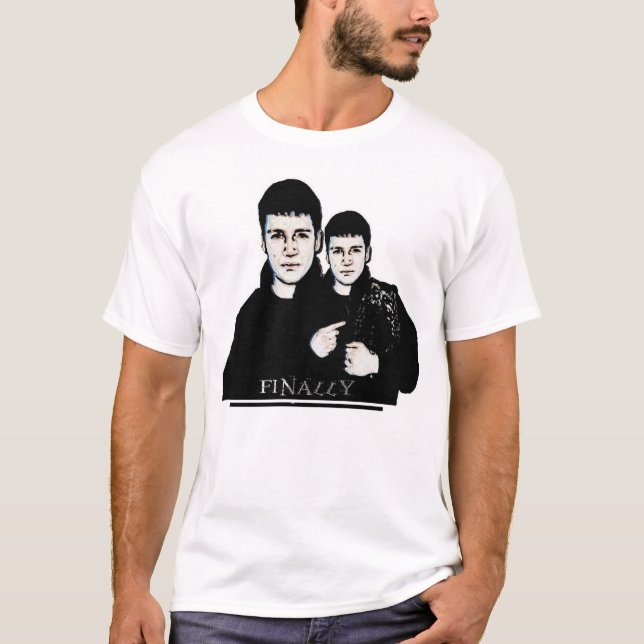 Camiseta El gigante apacible (Anverso)