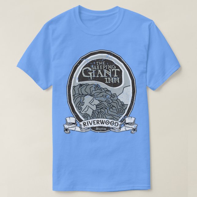 Camiseta El Gigante Dormido Inn (Diseño del anverso)