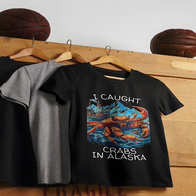 Camiseta El gigantesco rey craba el puerto holandés (Subido por el creador)