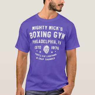 Camiseta El gimnasio de boxeo de Mighty Mick