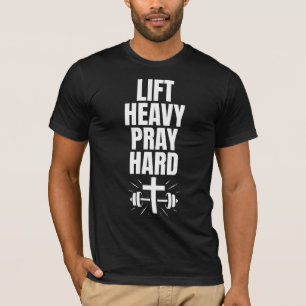 Camiseta El gimnasio de Dios está inspirado en el fuerte re