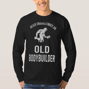 Camiseta El Gimnasio De Entrenamiento De Los Hombres Nunca 