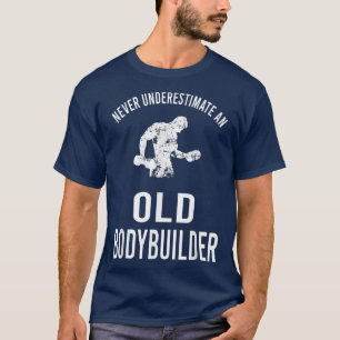 Camiseta El gimnasio de entrenamiento para hombres nunca su