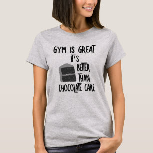 Camiseta El gimnasio es grande
