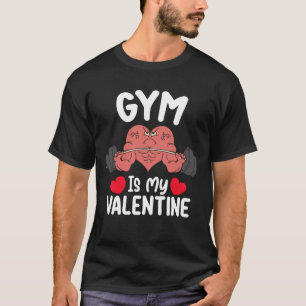 Camiseta El Gimnasio Es Mi Deporte De Fitness De San Valent