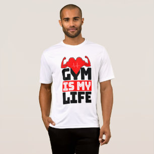 Camiseta El gimnasio es mi vida