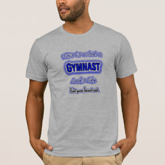Camiseta El gimnasta mira gusto