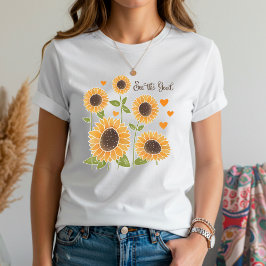 Camiseta El Girasol Amarillo Ve La Inespiritualidad De La B