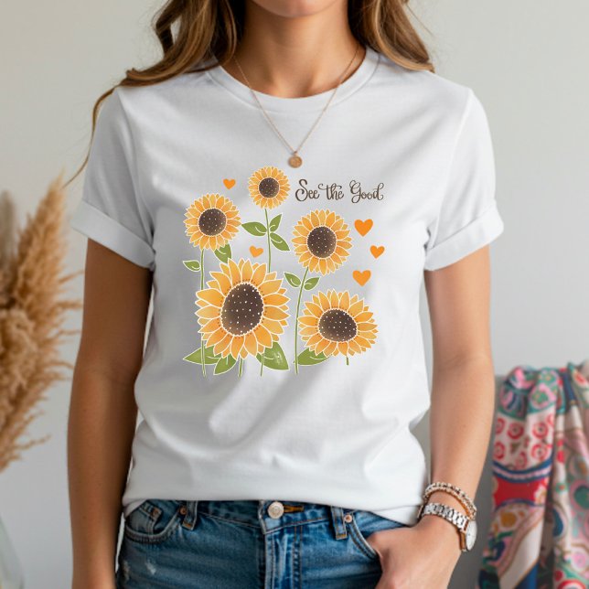 Camiseta El Girasol Amarillo Ve La Inespiritualidad De La B (Subido por el creador)