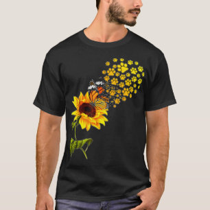 Camiseta El Girasol De Dog Paw Eres Mi Sunshine 