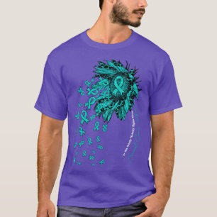 Camiseta El girasol de la conciencia cervical nadie lucha s
