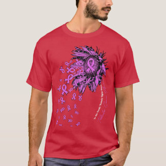 Camiseta El girasol de la toma de conciencia nadie lucha so