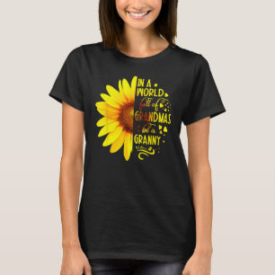 Camiseta El Girasol En Un Mundo Lleno De Abuelitos Sea Una