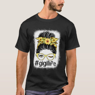 Camiseta El girasol Gigi la vida desordenada un bollo deja