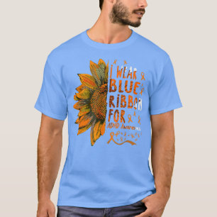 Camiseta El girasol I usa cinta Naranja para la toma de con