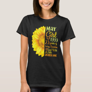 Camiseta El Girasol Mayo Chica 1999 23 Años De Ser Sunshine