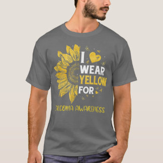 Camiseta El girasol que llevo es la piel amarilla de la Sar