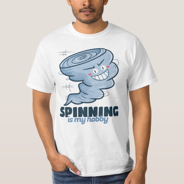Camiseta El Giro en personalizable es mi hobby (Anverso)