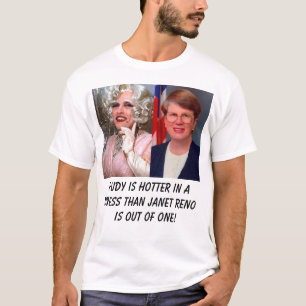 Camiseta el giuliani, reno, Rudy es más caliente en un