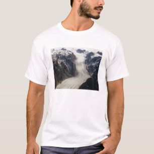 Camiseta El glaciar de Sondrestrom en Groenlandia