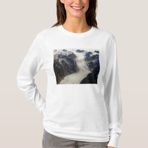 Camiseta El glaciar de Sondrestrom en Groenlandia