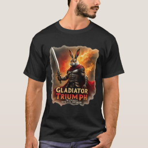 Camiseta El gladiador triunfa en la lucha por la vida