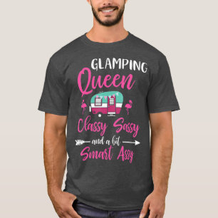 Camiseta El glamour de juego inteligente elegante y elegant
