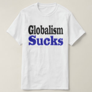 Camiseta El globalismo se tambalea