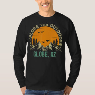 Camiseta El Globe Arizona Explora El Exterior