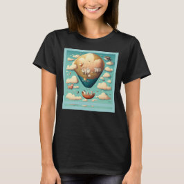 Camiseta El globo aerostático