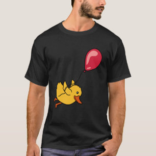 Camiseta El globo Chick vuela lejos