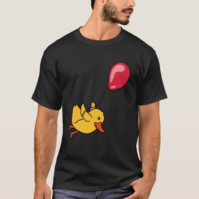 Camiseta El globo Chick vuela lejos (Anverso)