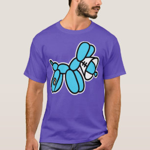 Camiseta El globo de globo animal, el globo de globo se tue