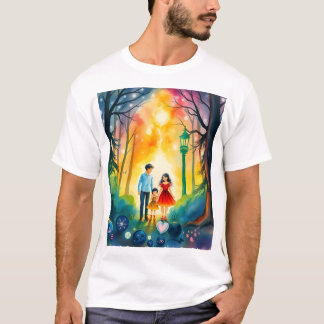 Camiseta "El globo mágico"