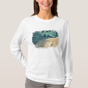 Camiseta El globo o la esquina de un parque con un niño