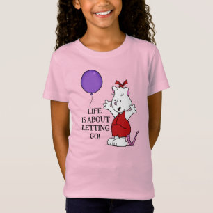 Camiseta El globo púrpura de Pozzum